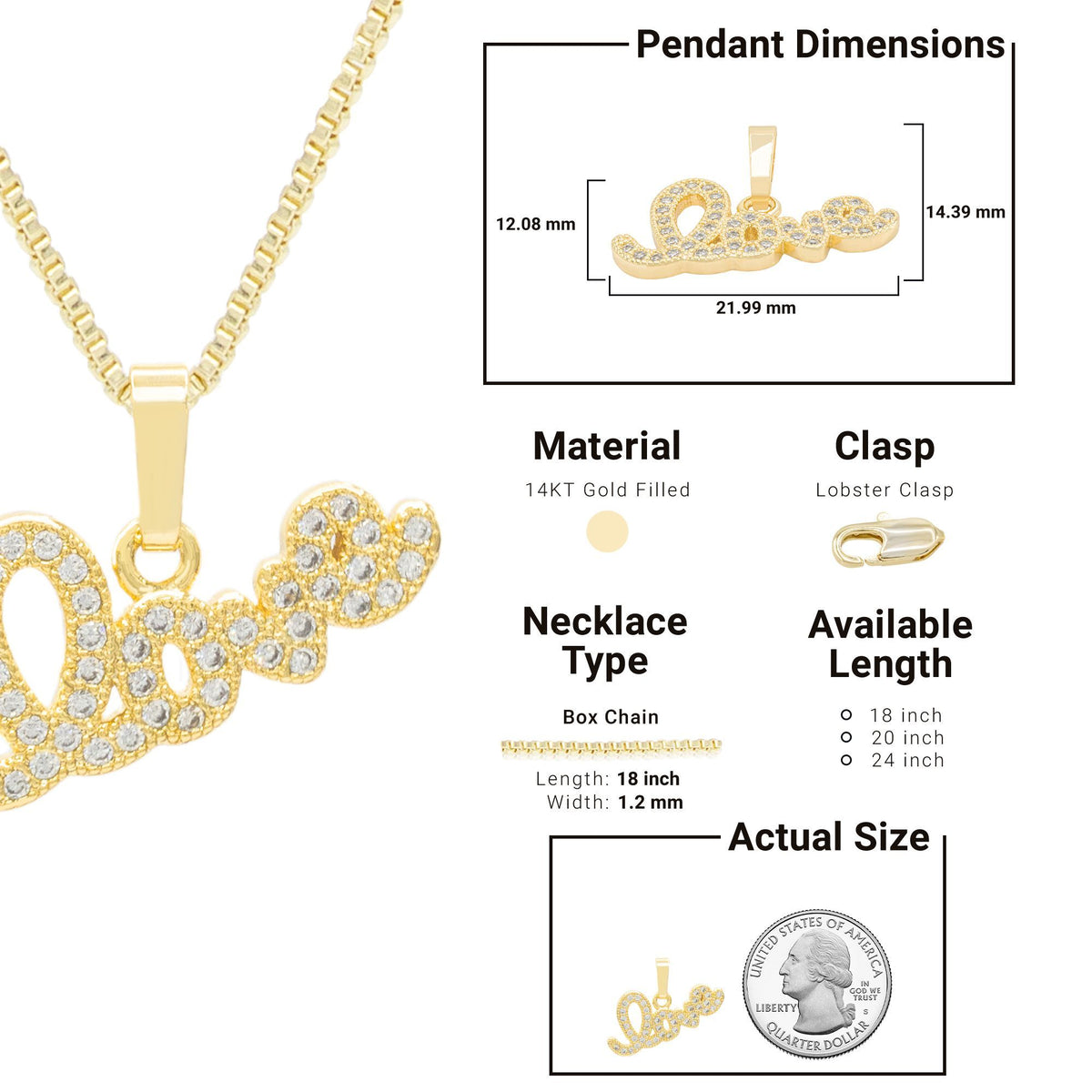 Build Your Own Necklace Clasp + 2 & 4 Necklace Extender by BaubleBar -  FabFitFun