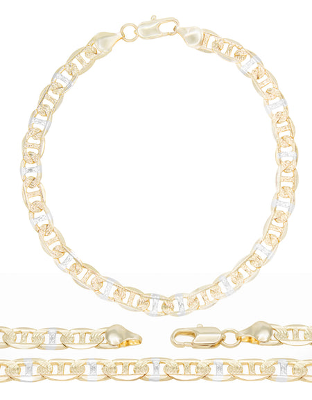 14K Gold Filled Mariner Anklet