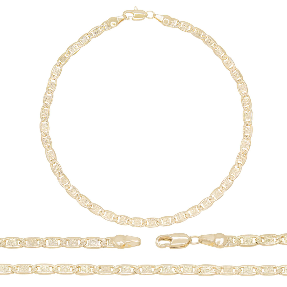 Thin Rope - Anklet - ANK04 – Chapman Jewelry