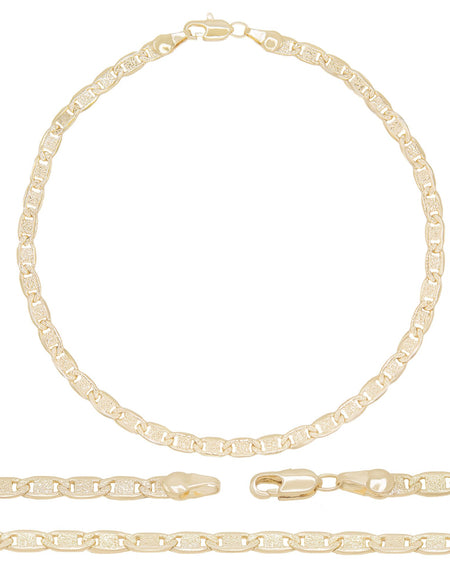 14K Gold Filled Mariner Anklet