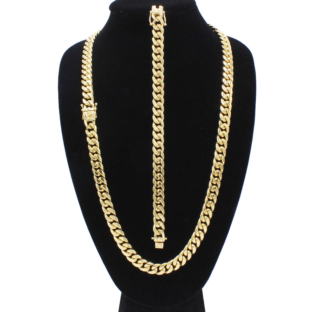 Cuban link chain jewelry stores Clearance