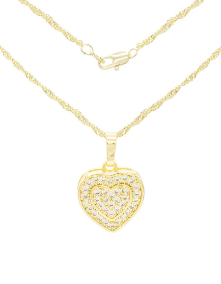 Gold Filled Necklace Set