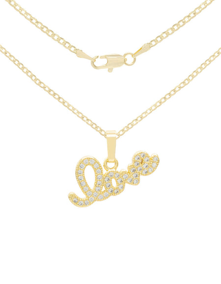 Gold Filled Pendant Set