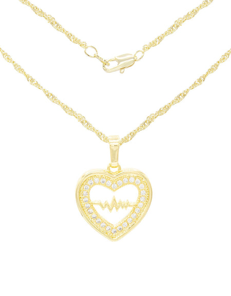 Gold Filled Necklace Set