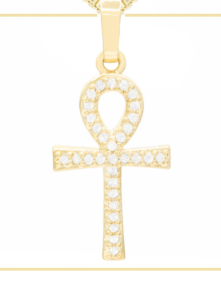 Ankh Cross Pendant Charm For Women