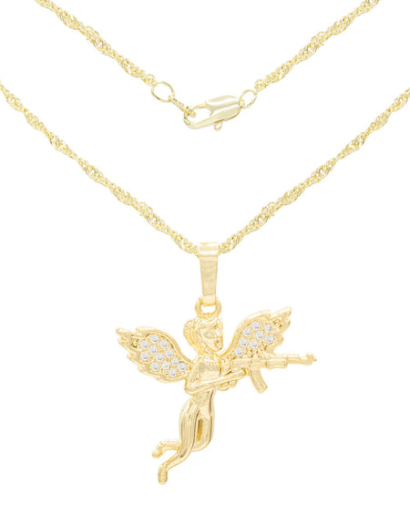 Gold Filled Necklace Set