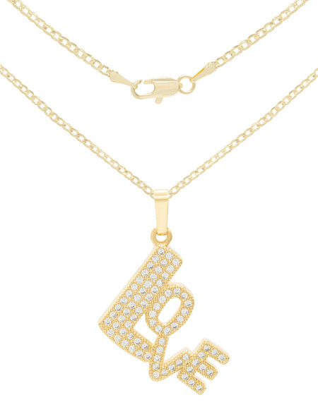 Gold Filled Pendant Set