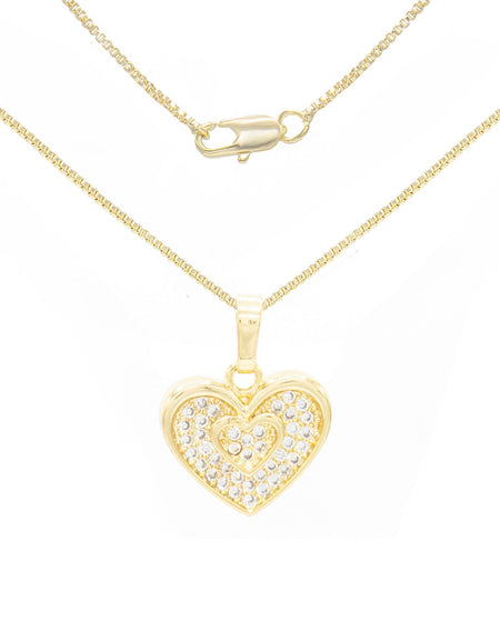 Cubic Zirconia Pendant Set