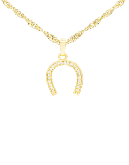 Gold Filled Pendant Set