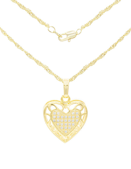 Gold Filled Necklace Set