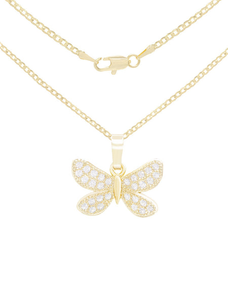 Cubic Zirconia Pendant Set