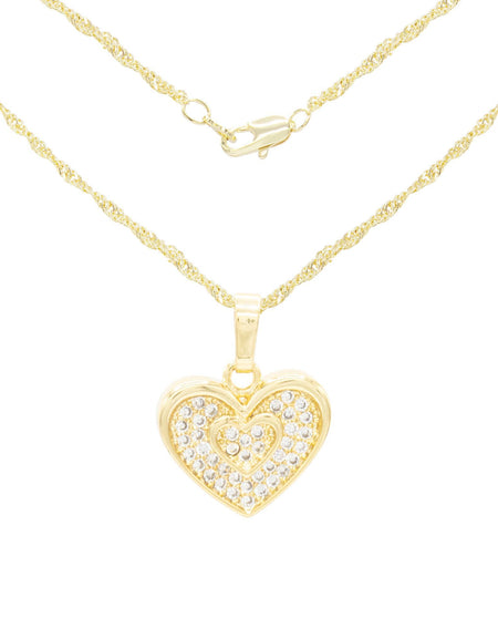 Gold Filled Necklace Set