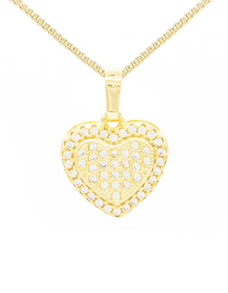 Cubic Zirconia Pendant Set