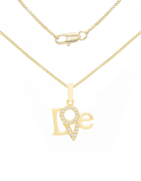 Gold Filled Pendant Set