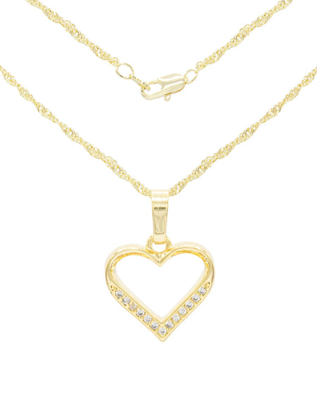 Gold Filled Necklace Set