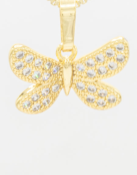 Butterfly Pendant Charm For Women