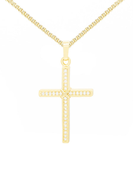 Pendant Box Chain Set