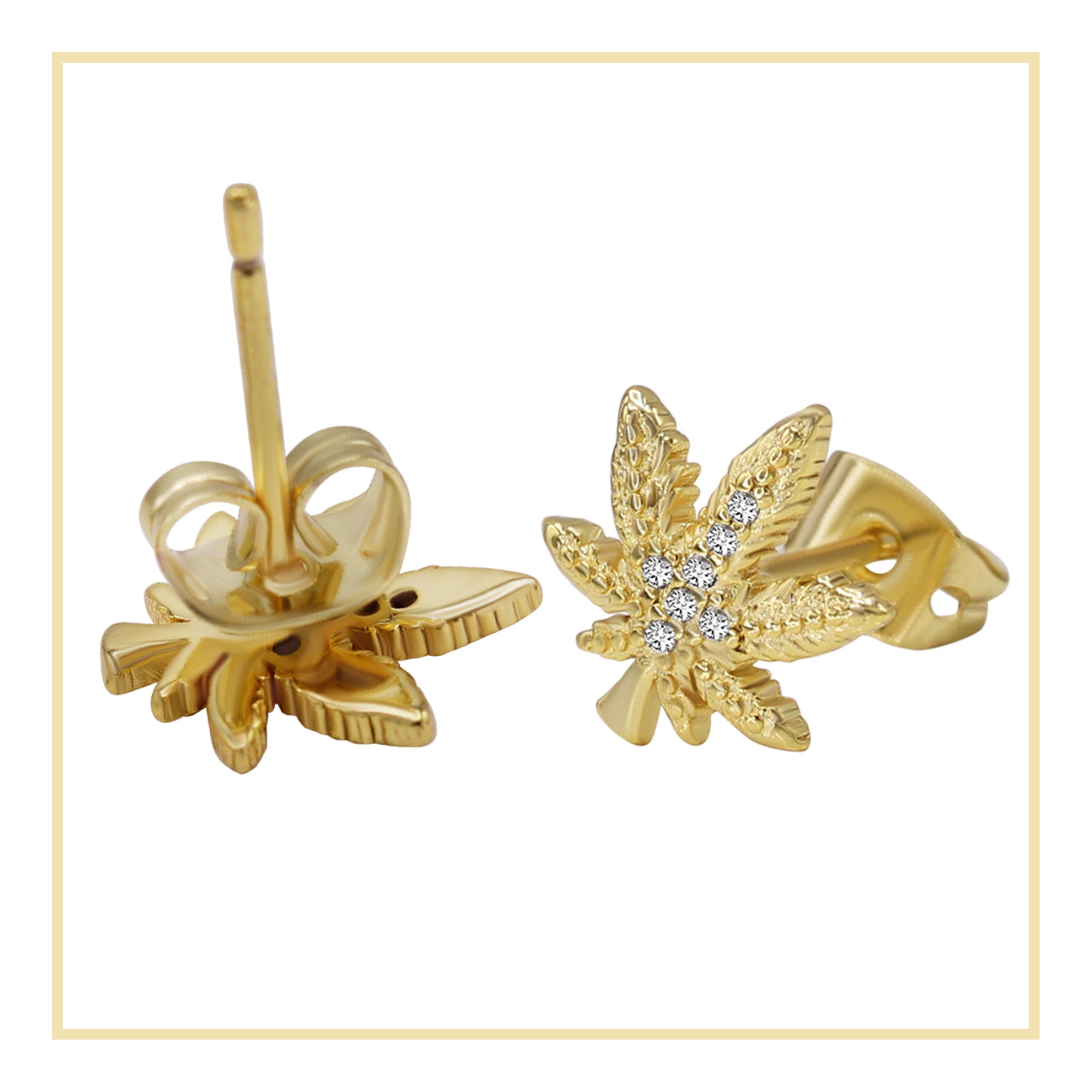 Hip Hop Studs For Women