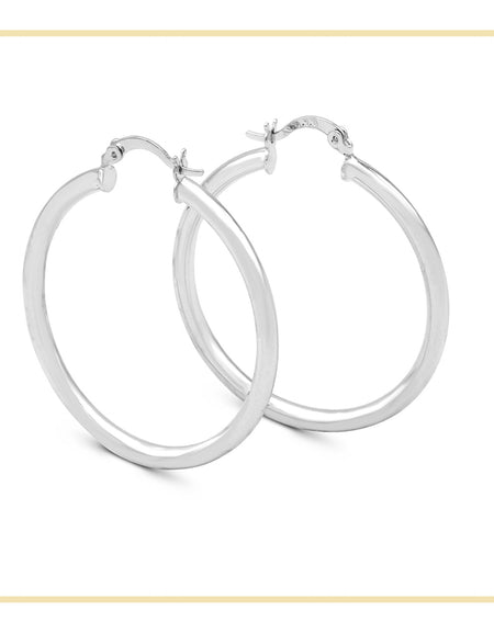 Hoop Earrings Jewelry Box 