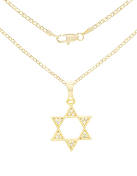 Gold Filled Pendant Set