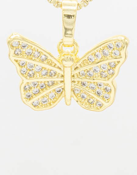 Butterfly Pendant Charm For Women