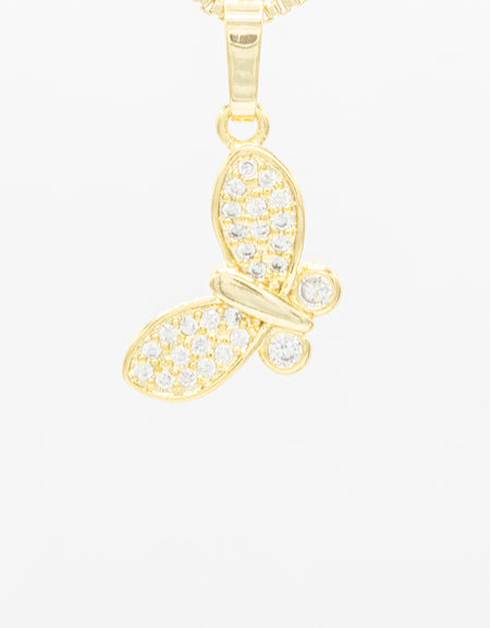 Butterfly Pendant Charm For Women