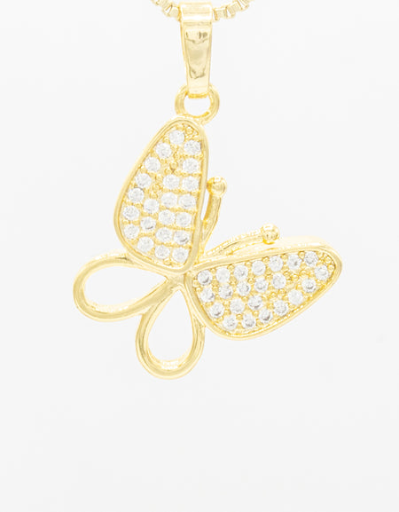 Butterfly Pendant Charm For Women