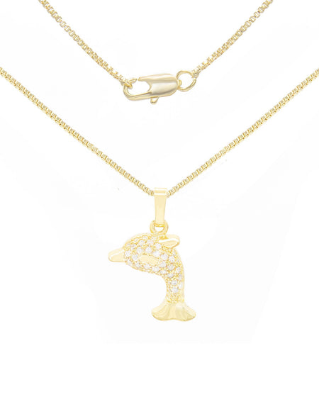 Gold Filled Necklace Set