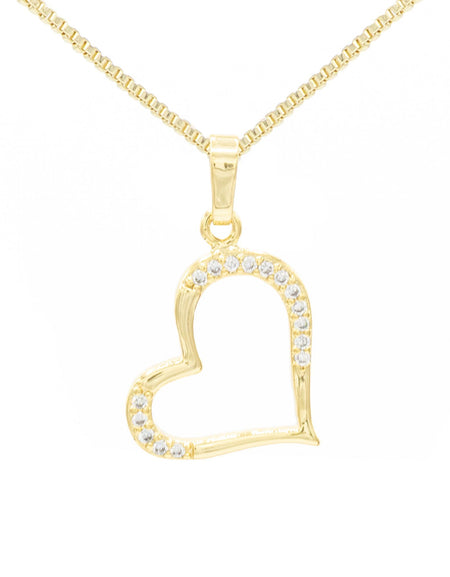 Cubic Zirconia Pendant Set