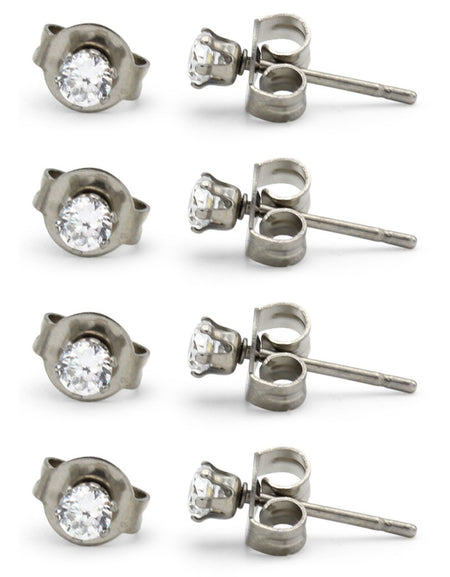 stud earrings