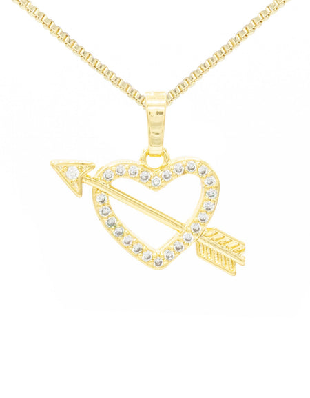 Cubic Zirconia Pendant Set