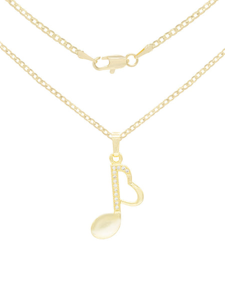 Gold Filled Pendant Set