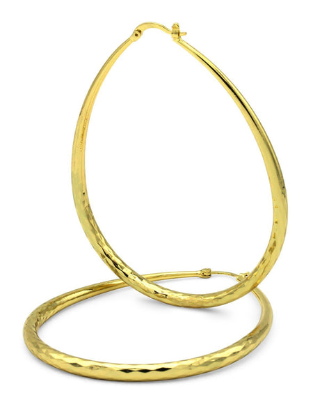 14K Gold-Filled Teardrop Women Earrings