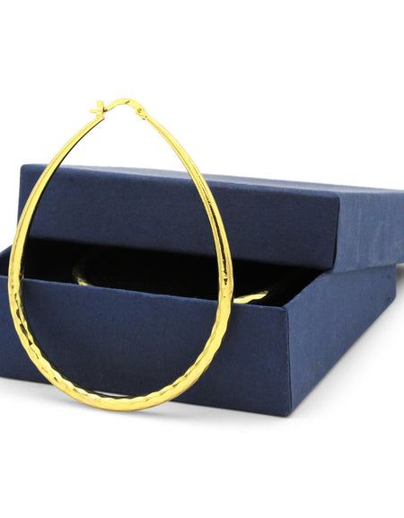 14K Gold-Filled Teardrop Women Earrings