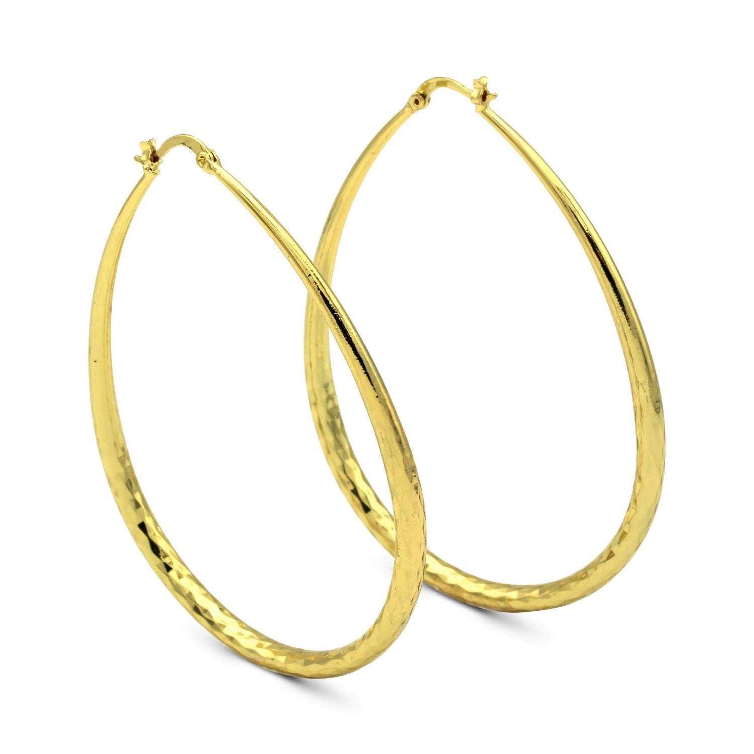 14K Gold-Filled Teardrop Women Earrings