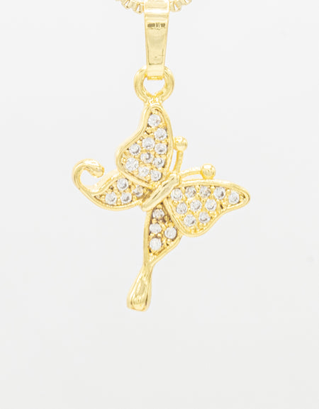 Butterfly Pendant Charm For Women