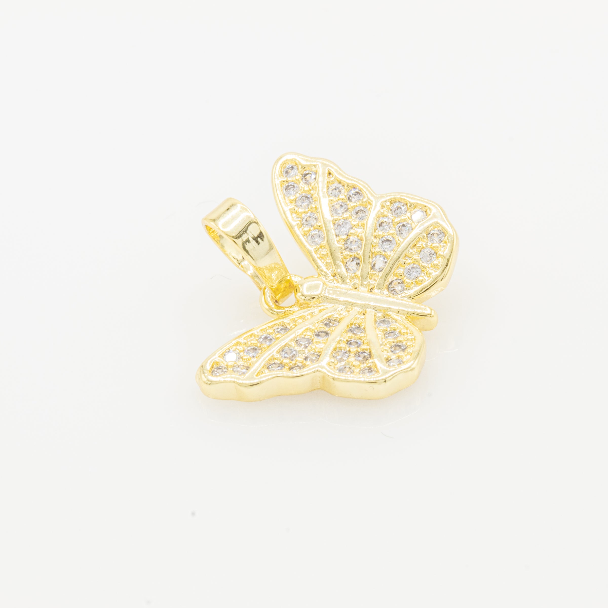 14K Gold Filled Butterfly Pendant Pendant
