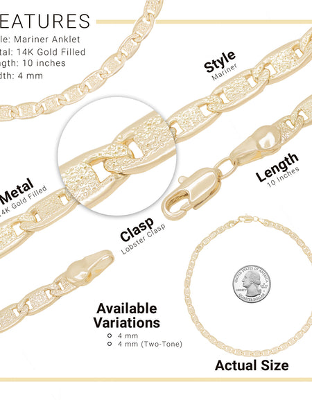 Mariner Anklet For Women