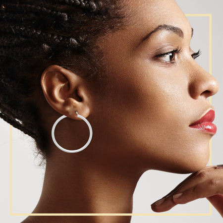 Hoop Earrings Jewelry Box 