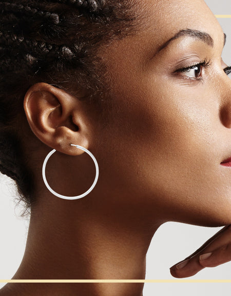 Hoop Earrings Jewelry Box 