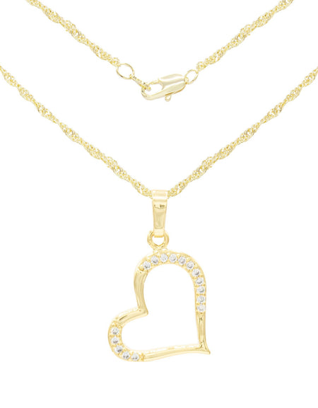 Gold Filled Necklace Set