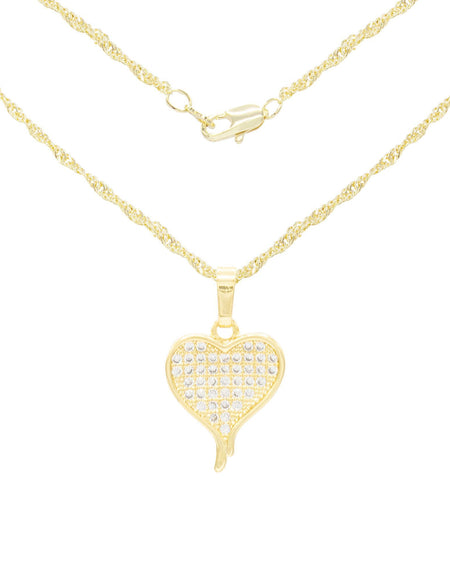 Gold Filled Necklace Set