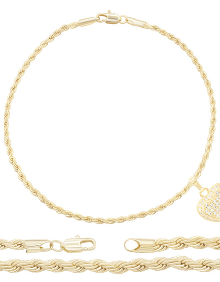 Rope Anklet For Women