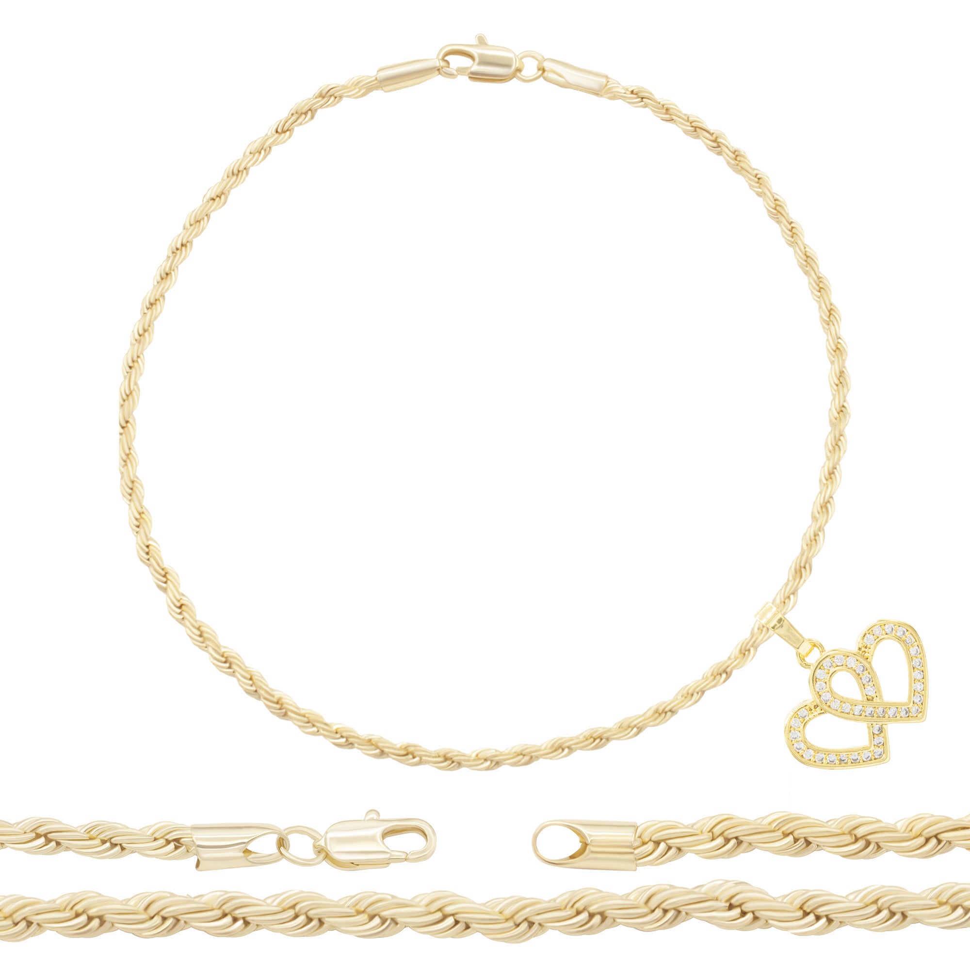 Rope Anklet For Women