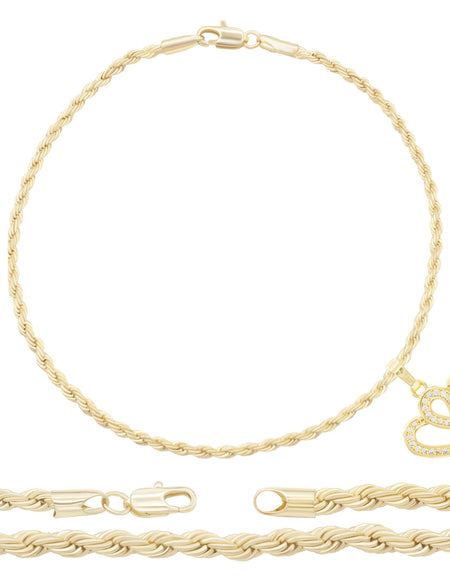 Rope Anklet For Women