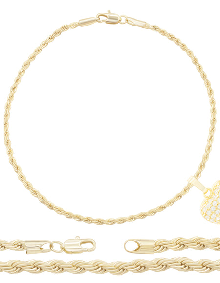 Rope Anklet For Women