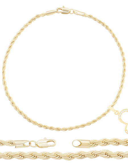 Rope Anklet For Women