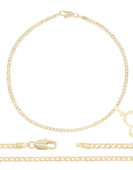 Curb Anklet Women Jewelry