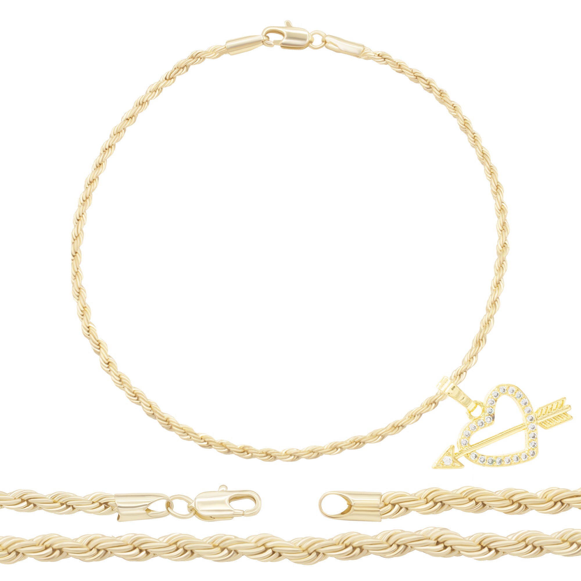 Rope Anklet For Women