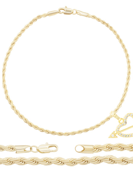 Rope Anklet For Women